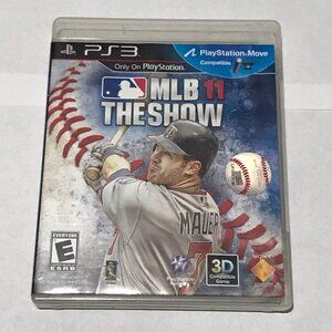 PS3 MLB 11 The Show (PlayStation 3)